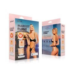 Täispuhutav nukk Margot Rubme