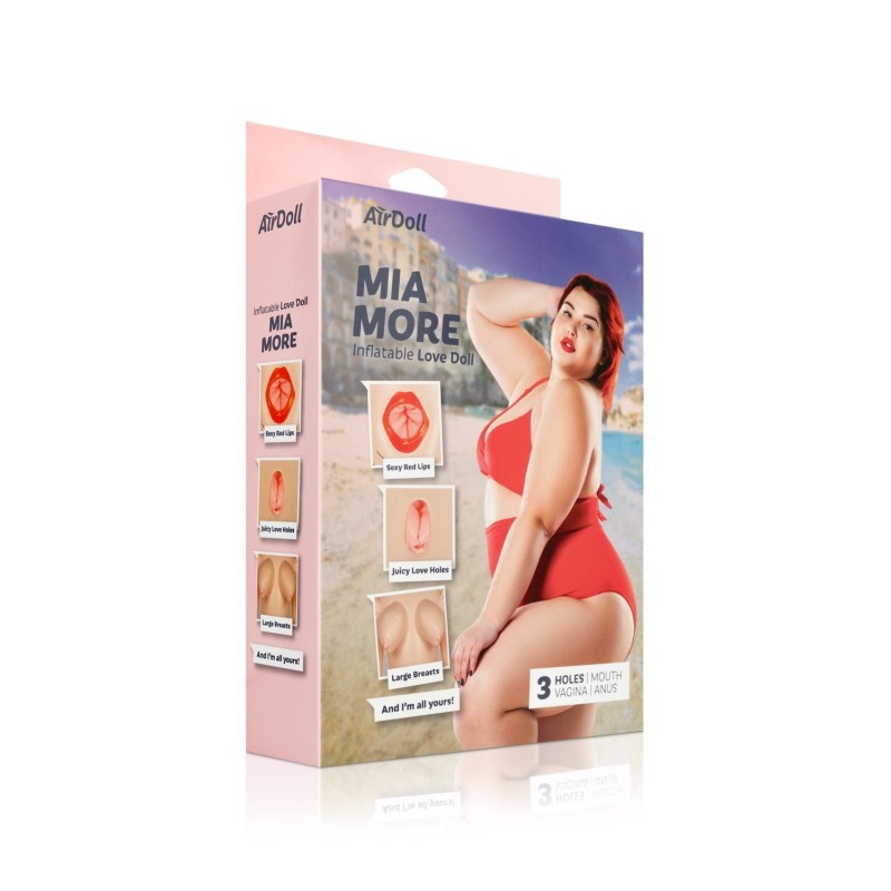 Piepūšamā lelle Mia More