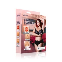 Надуваема кукла Linsday Blohan