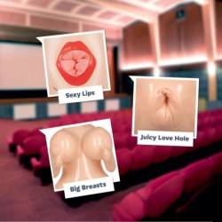 Lutka na napuhavanje Linsday Blohan