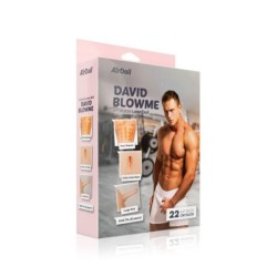 Muñeco Hinchable David Blowme