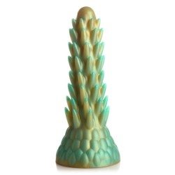 Dildo de Reptil con Púas Estegosaurio - Verde