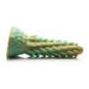 Dildo de Réptil com Espigões Estegossauro - Verde