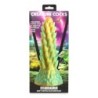 Dildo de Réptil com Espigões Estegossauro - Verde