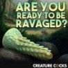 Gode Reptile à Pointes Stégosaure - Vert