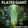 Stegosaurus Piikikäs Liskodildo - Vihreä