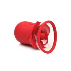 Estimulador de clítoris succionador y vibrador Lily Lover