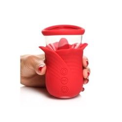 Lily Lover szívó- és vibrációs klitoriszingertő