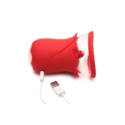 Klinitorisstimulator med sug og vibration Lily Lover