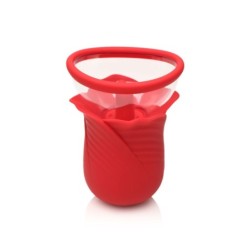 Clitorisstimulator met zuig- en vibratiefunctie Lily Lover