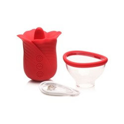 Stimulateur de clitoris suceur et vibreur Lily Lover