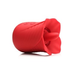 Stimulateur de clitoris suceur et vibreur Lily Lover