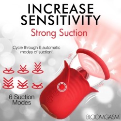 Klinitorisstimulator med sug og vibration Lily Lover