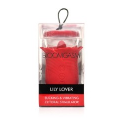 Stimulateur de clitoris suceur et vibreur Lily Lover