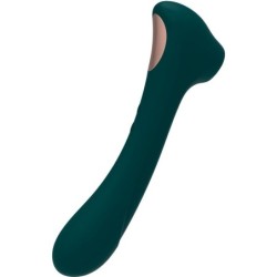 Quiver Succionador & Vibrador Verde