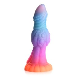Spīdošs tumsā citplanētiešu dildo