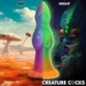 Selvlysende Alien Dildo
