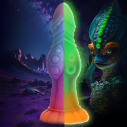 Gode Alien Brillant Dans Le Noir