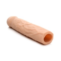 Funda per a penis extra llarga JOCK de 3'' - Beix