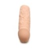Izjemno dolg tulec za penis JOCK 3'' - Bež