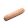 Izjemno dolg tulec za penis JOCK 3'' - Bež