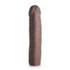 Funda para pene extra larga JOCK de 3'' - Marrón
