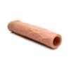 Extra dlhé návleky na penis JOCK 3'' - Bronz