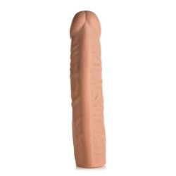 Extra dlhé návleky na penis JOCK 3'' - Bronz