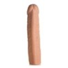 Extra dlhé návleky na penis JOCK 3'' - Bronz