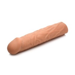 Funda para pene extra larga JOCK de 3'' - Bronceado