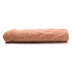 Extra dlhé návleky na penis JOCK 3'' - Bronz