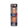 Extra dlhé návleky na penis JOCK 3'' - Bronz