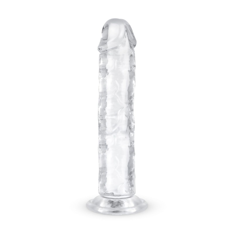 Dildo od želatine bez kuglica - 16 cm