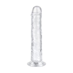 Gelee Dildo ohne Kugeln - 16 cm