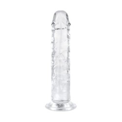 Dildo de gelatina sense boles - 16 cm
