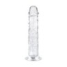 Želé dildo bez guličiek - 16 cm