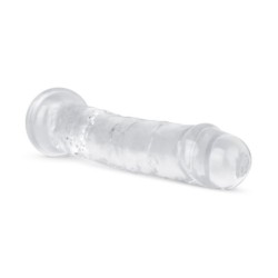 Gele-dildo utan kulor - 16 cm