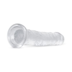 Dildo de gelatină fără bile - 16 cm