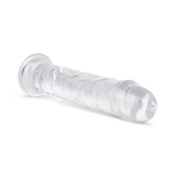 Gelee-Dildo ohne Kugeln - 18 cm