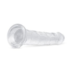 Żelowe dildo bez jąder - 18 cm