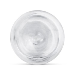 Dildo de gelatina sin bolas - 18 cm