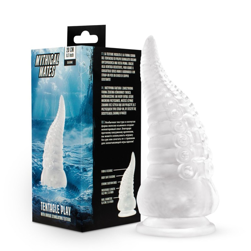 Mythical Mates - Godemiché en Gelée Tentacule pour Jouer
