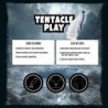 Mythical Mates - Желеобразен Дилдо с Пипала за Игра