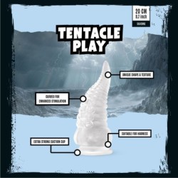 Mythical Mates - Godemiché en Gelée Tentacule pour Jouer