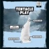 Mythical Mates - Tentakelformad gelédildo för lek