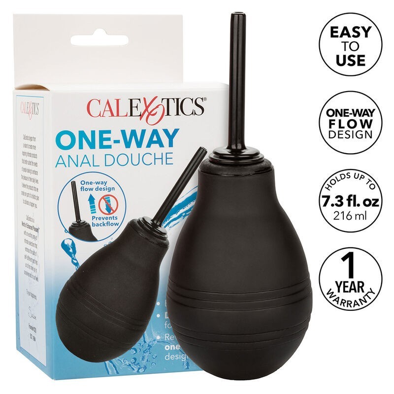 One Way Dutxa Anal Negre