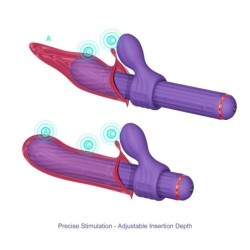 Magic Stick S1 - Fioletowy