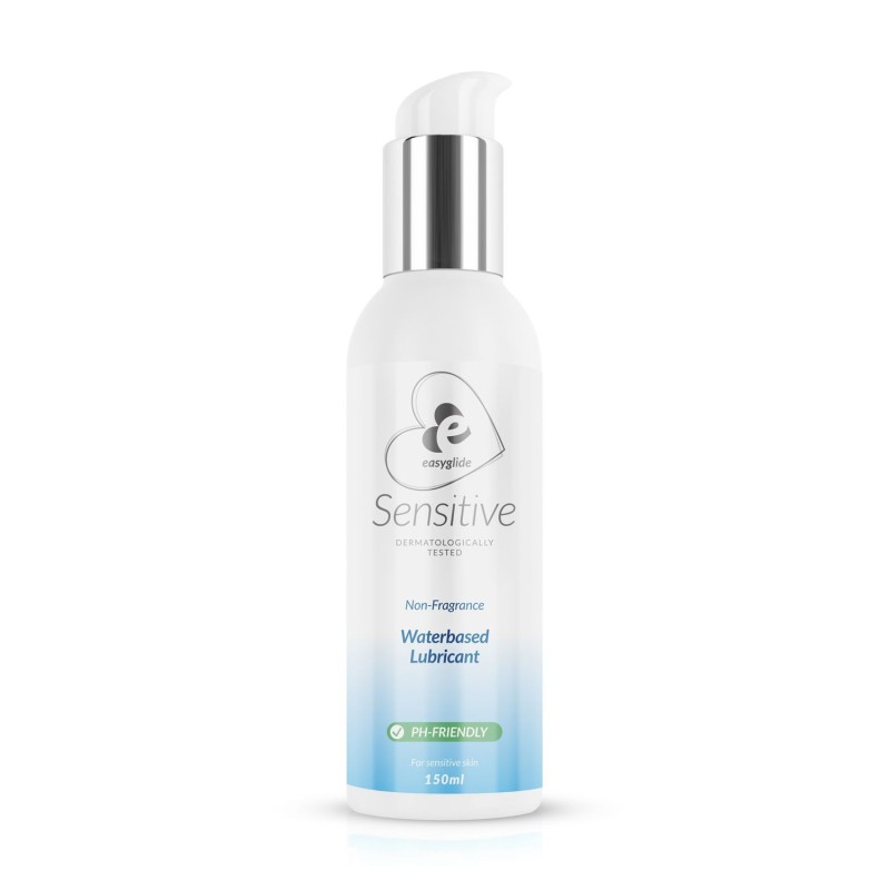 Ūdens bāzes intīmais lubrikants jutīgai ādai EasyGlide - 150 ml