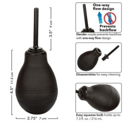 One Way Anal Dusche Schwarz