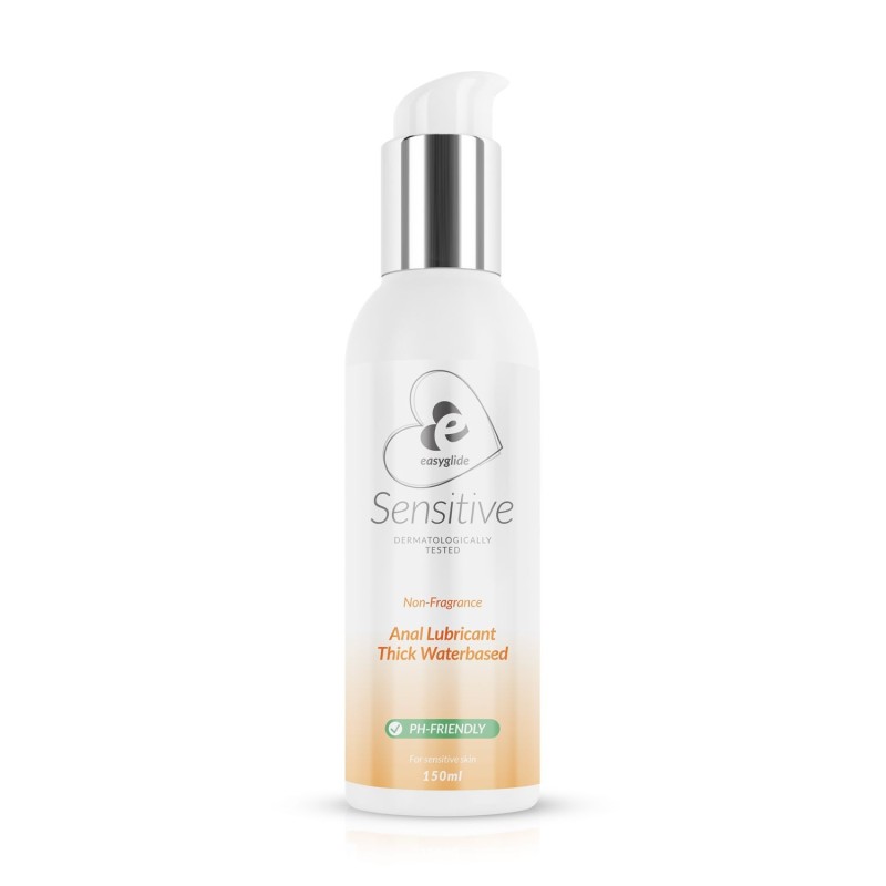 EasyGlide Vesipohjainen Hellävarainen Anaaliliukuvoide - 150 ml